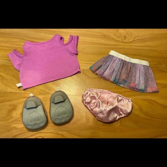 Build A Bear Rabbit With Complete BAB Outfit - Picture 9 of 12